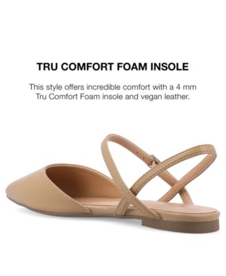 Women's Martine Strappy Pointed Toe Flats