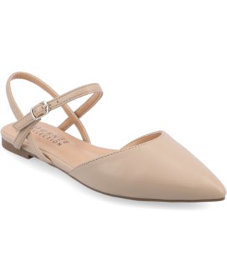 Women's Martine Strappy Pointed Toe Flats