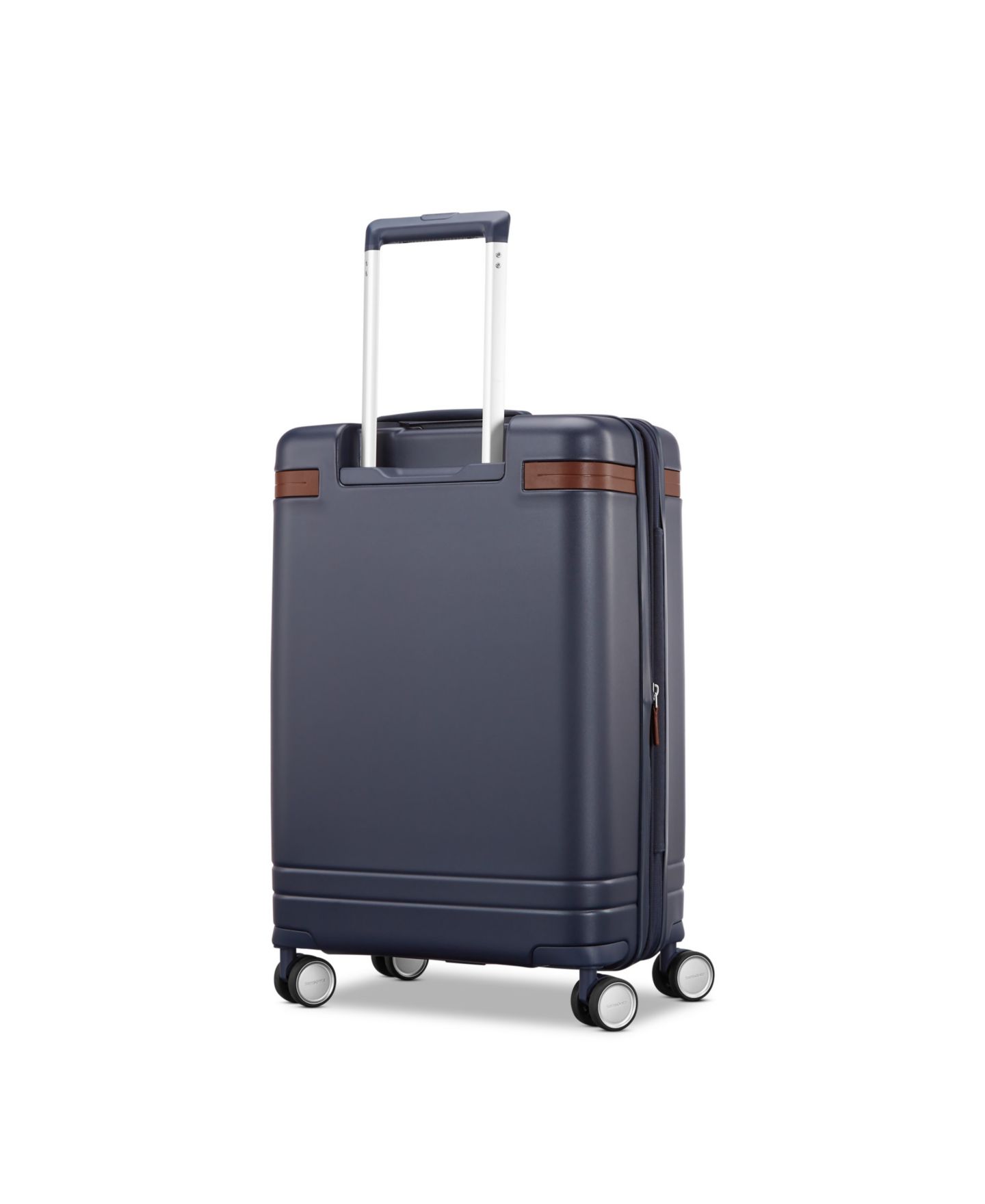 Чемоданы Samsonite Virtuosa Expandable Carry On, цвет: Тёмно-синий — фото 2