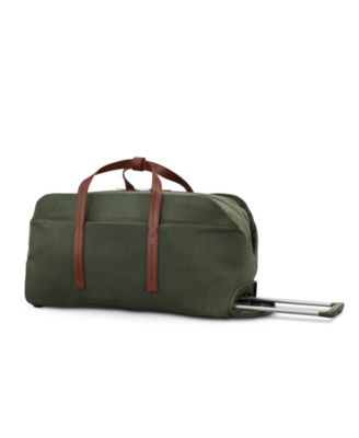 Virtuosa Wheeled Duffel