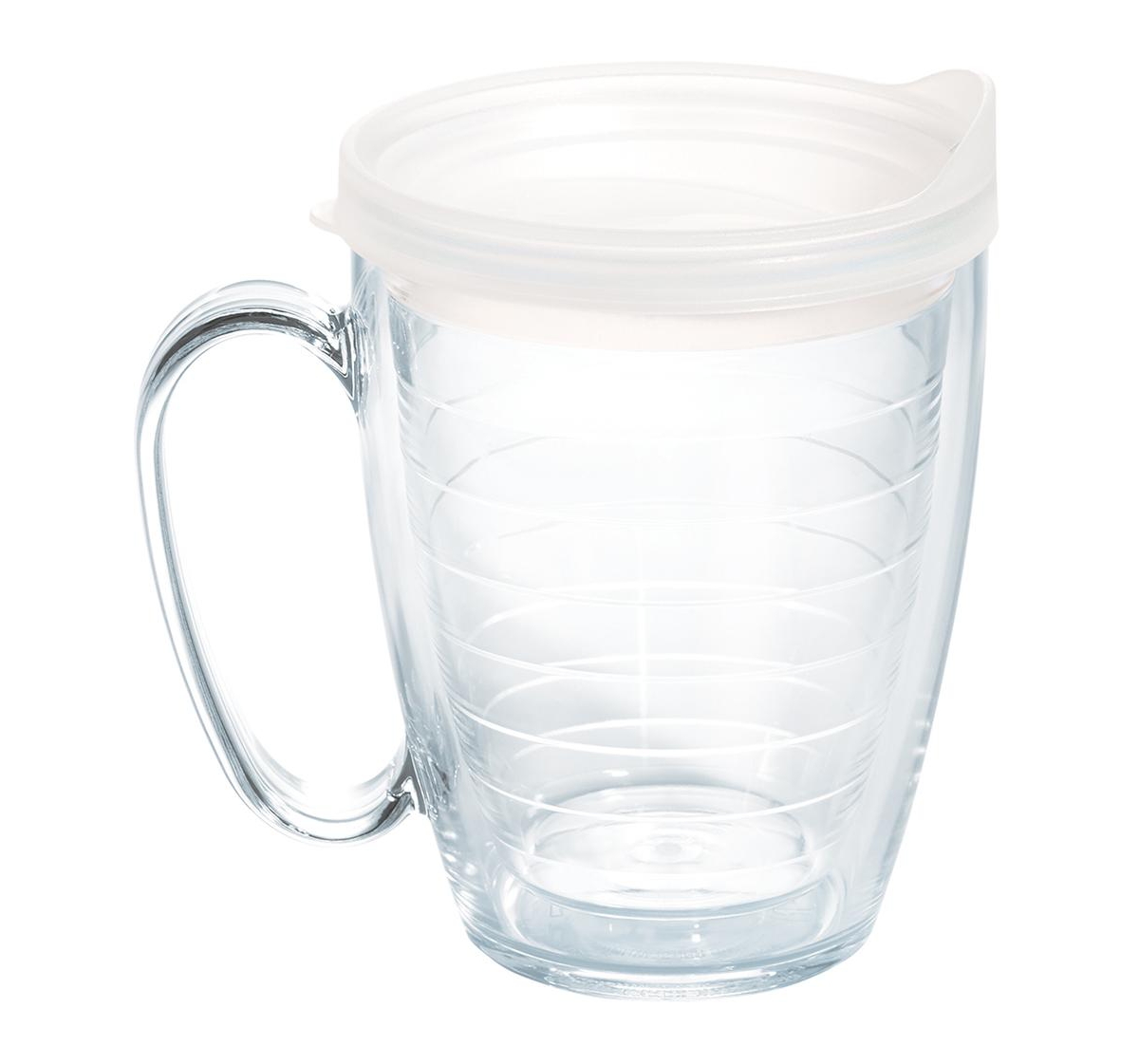 Tervis Tumbler Tervis Clear Lidded Made In Usa Double Walled Insulated Tumbler Travel Cup Keeps Drinks Cold & Hot, In No Color
