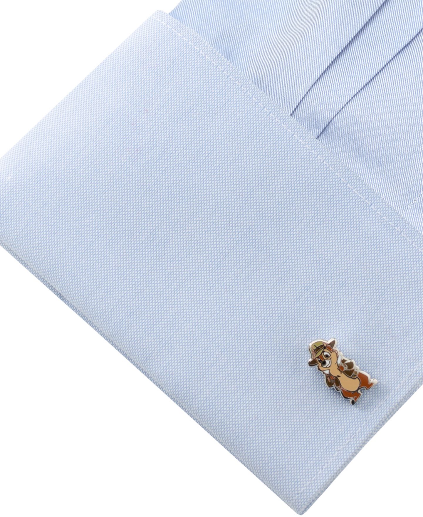 Мужские запонки Disney Chip and Dale Cufflinks — фото 4