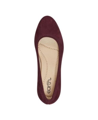Women's Rellia Block Heel Ballet Pumps