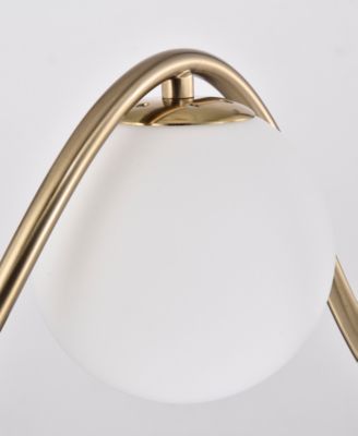 Dazzle 36" 5-Light Indoor Chandelier with Light Kit