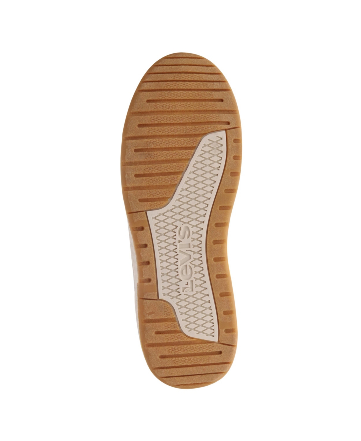 Levi's Men's Caleb Lace Up Shoe - Charcoal