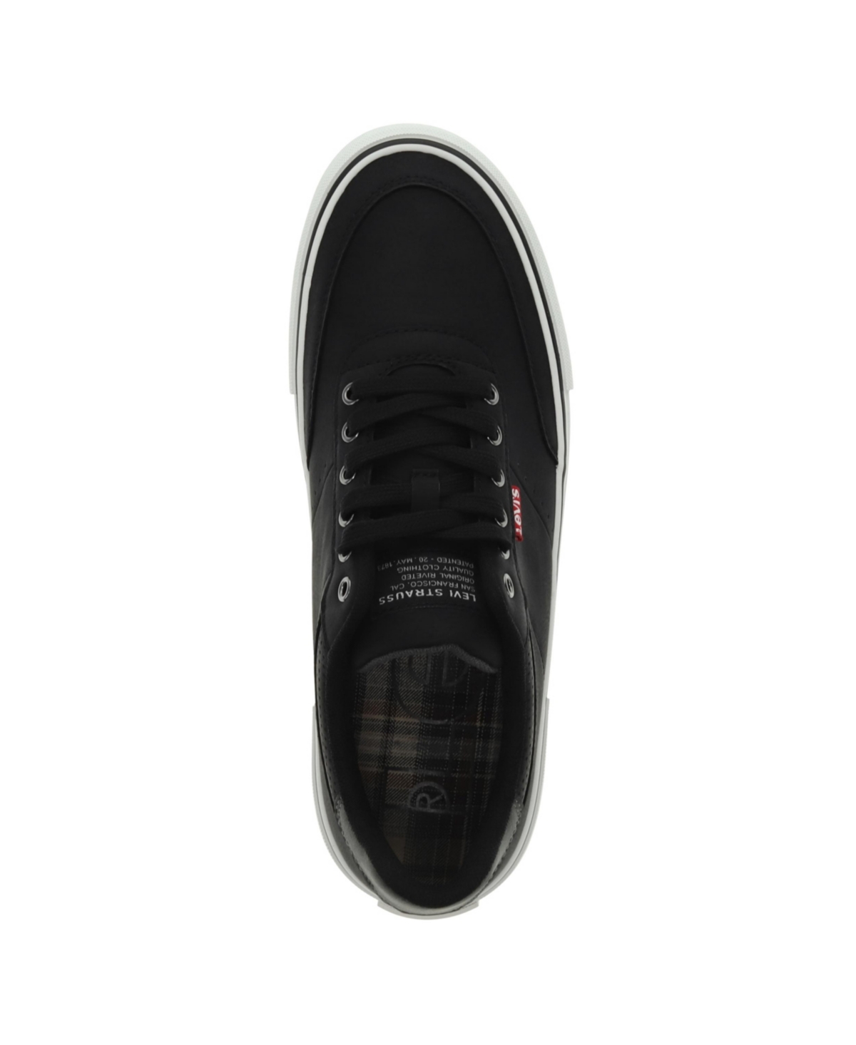 Levi's Men's Munro Ul Lace Up Sneakers - Charcoal
