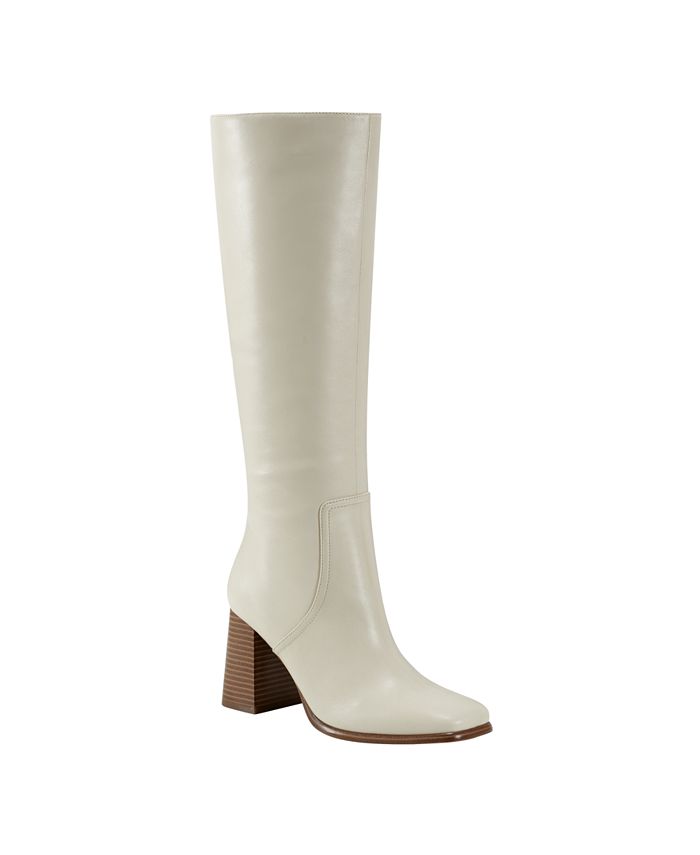 White marc fisher outlet booties