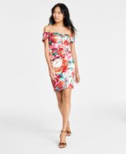 Vestidos guess on sale en macy's