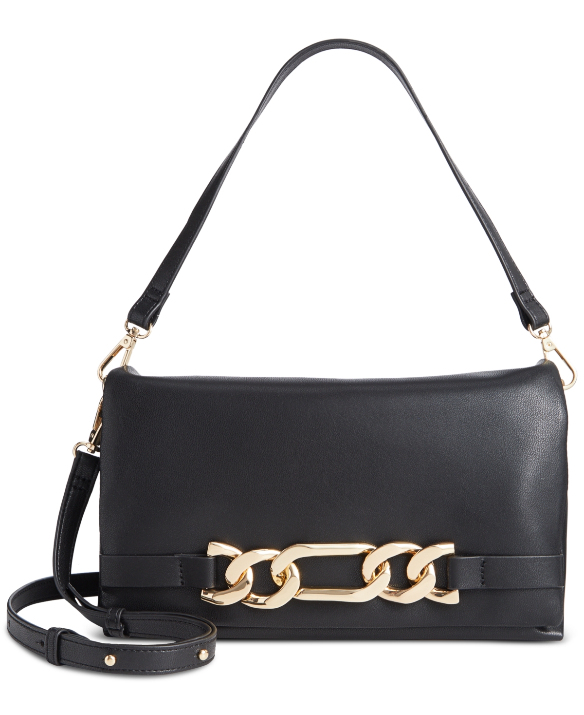 Ninah Small Crossbody Clutch, Created for Macy's - Black