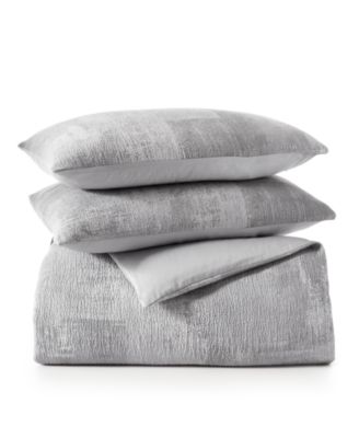 Drybrush Matelasse 3-Pc. Duvet Cover Set, King, Exclusively at Macy’s