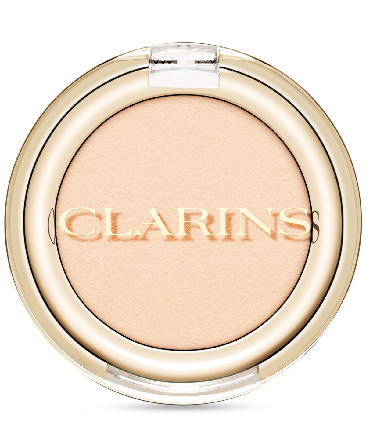 Clarins Ombre Skin Highly Pigmented & Crease-proof Eyeshadow In Matte Ivory