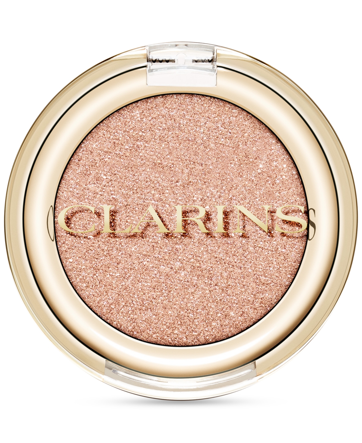 Clarins Ombre Skin Highly Pigmented & Crease-proof Eyeshadow In Pearly Rose Gold