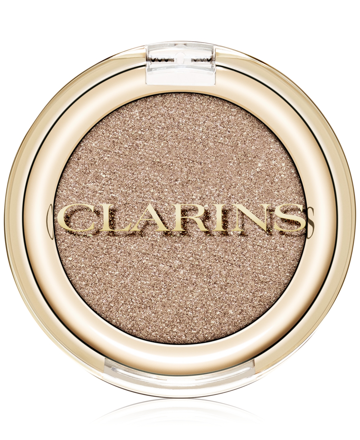 Clarins Ombre Skin Highly Pigmented & Crease-proof Eyeshadow In Pearly Gold