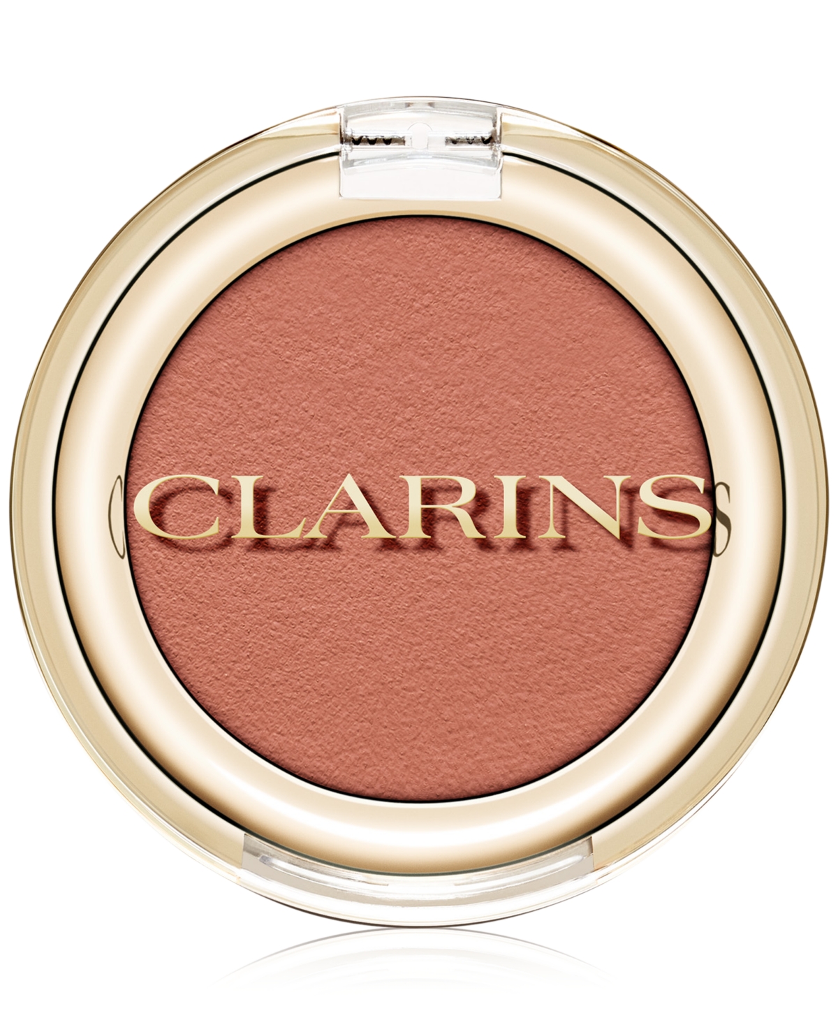 Clarins Ombre Skin Highly Pigmented & Crease-proof Eyeshadow In Matte Rosewood