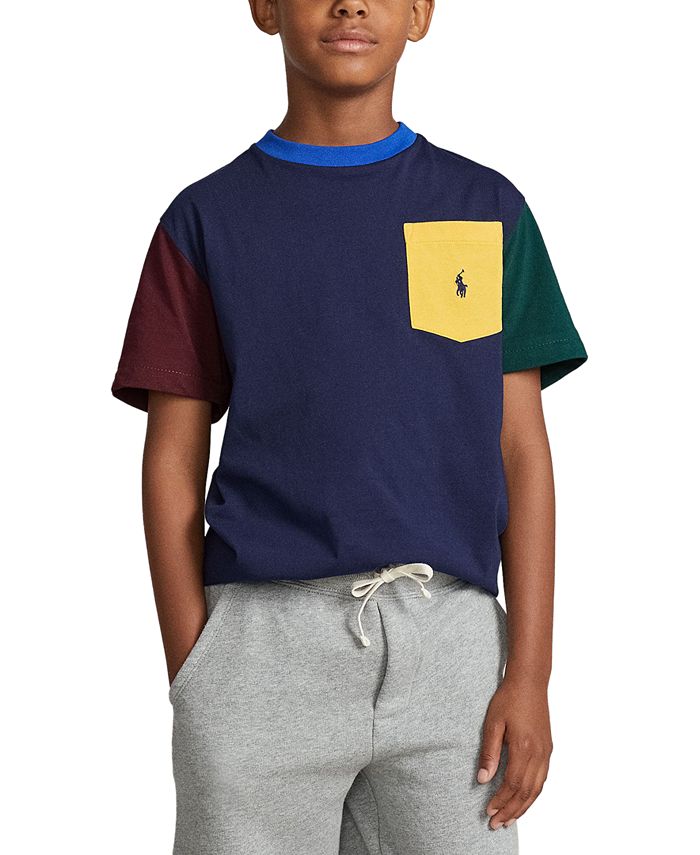 Polo ralph lauren hot sale t shirts macy's