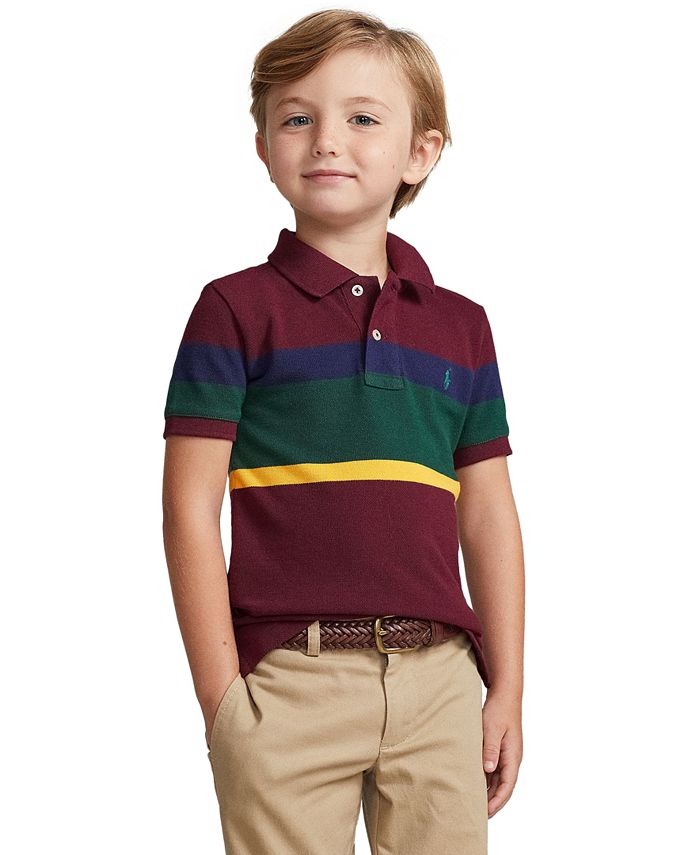 Macy's toddler discount polo shirts