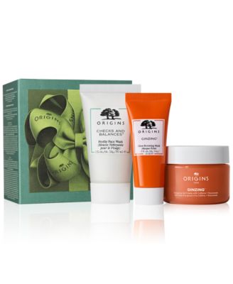 3-Pc. Gifts To Treat Mini Cleanser, Mask & Moisturizer Set
