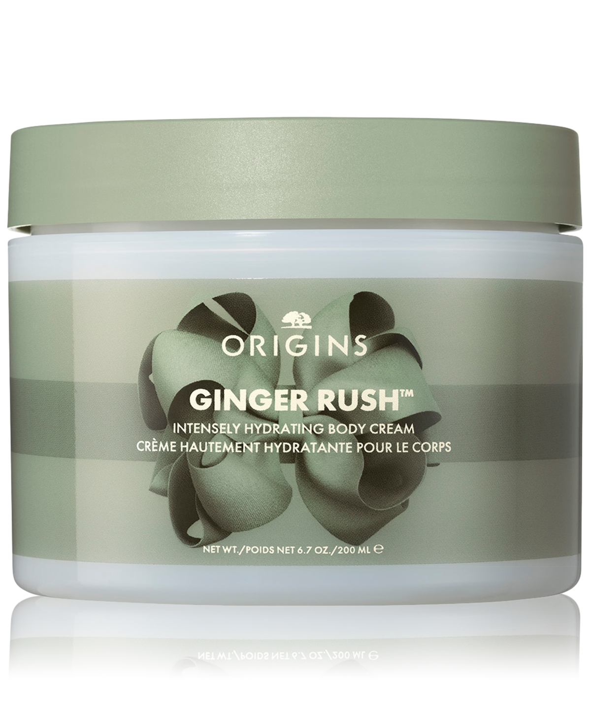 Origins Ginger Rush Intensely Hydrating Body Cream, 6.7 Oz.