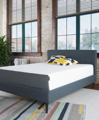 12 PARK 11" Deluxe Gel Memory Foam Medium Firm Mattress- Twin