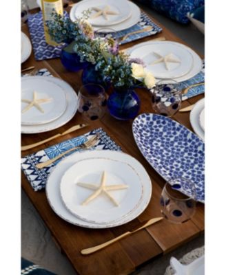 Melamine Lastra 12 Pc. Dinnerware Set, Service for 4