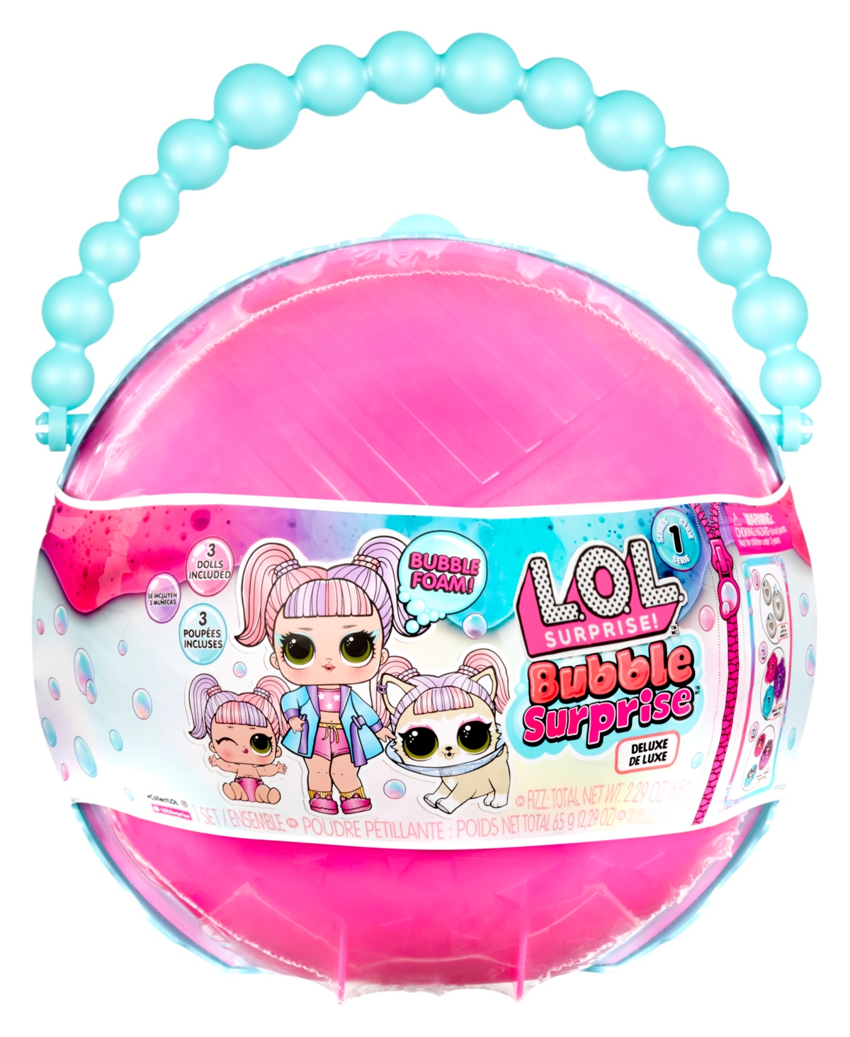 Shop Lol Surprise Bubble Surprise Deluxe In Multicolor