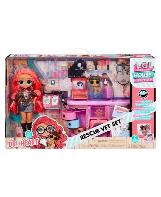 LOL Surprise! Omg I Am - Rescue Vet Set