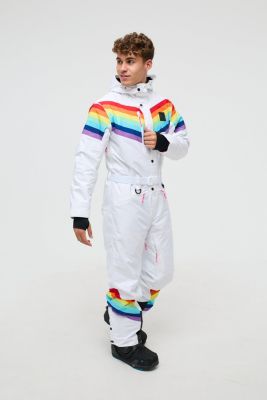Men's Rainbow Road Ski Suit
