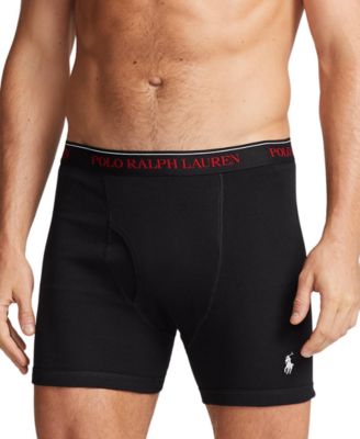 Men's 5 +1 Free Bonus. Classic-Fit Cotton Boxer Briefs 