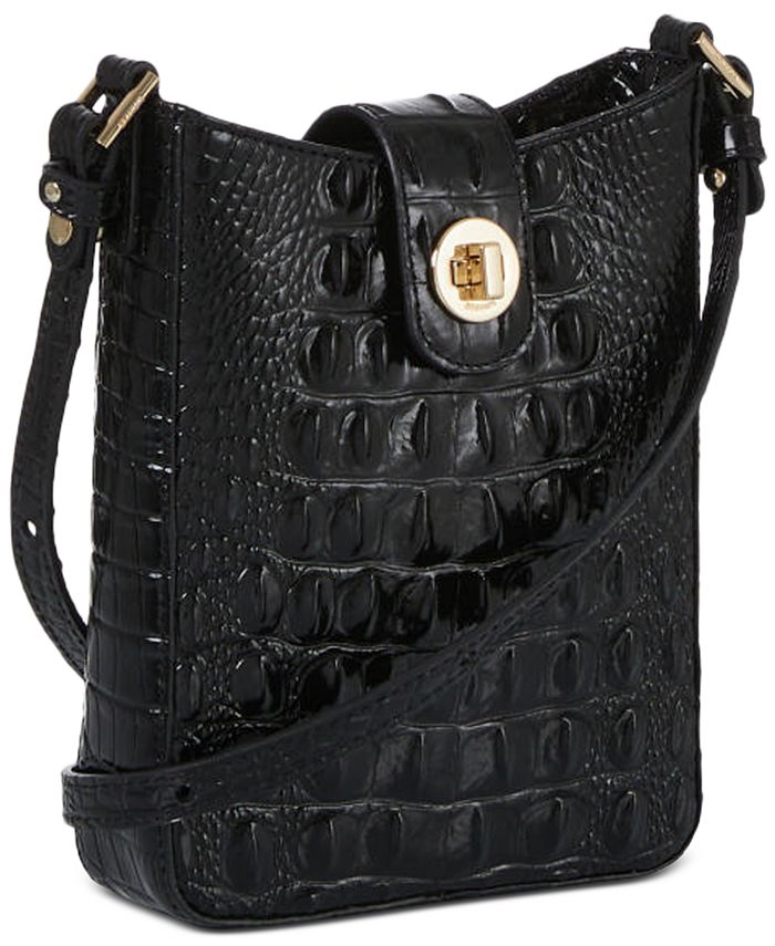 Brahmin Marley Melbourne Mini Leather Crossbody Macy's