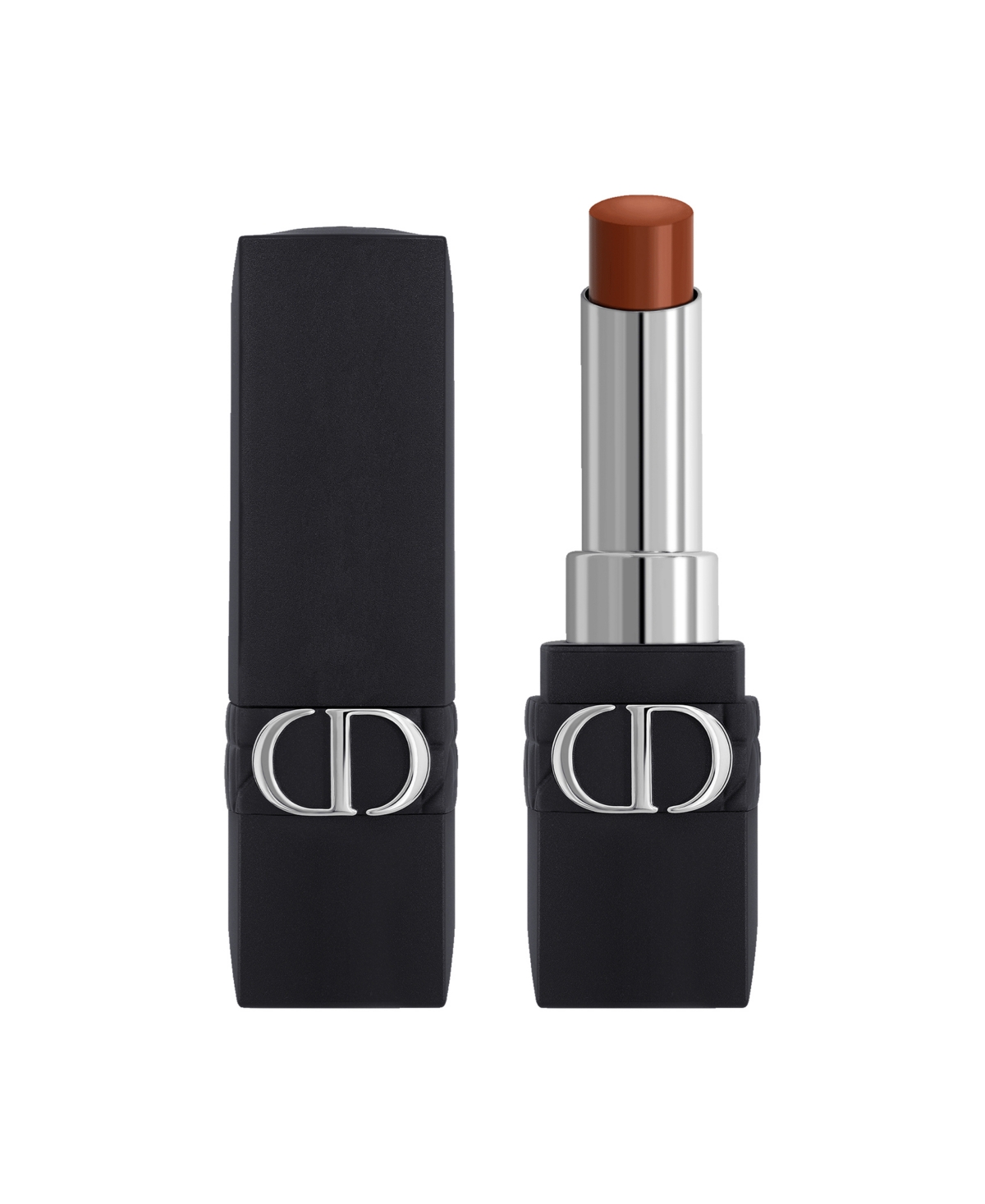 Dior Rouge  Forever Transfer-proof Lipstick In Forever Wild (a Deep Brick Red)