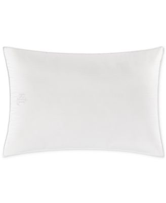 Lauren Ralph Lauren Wont Go Flat Foam Core Extra Firm Density Down Alternative Pillow In White