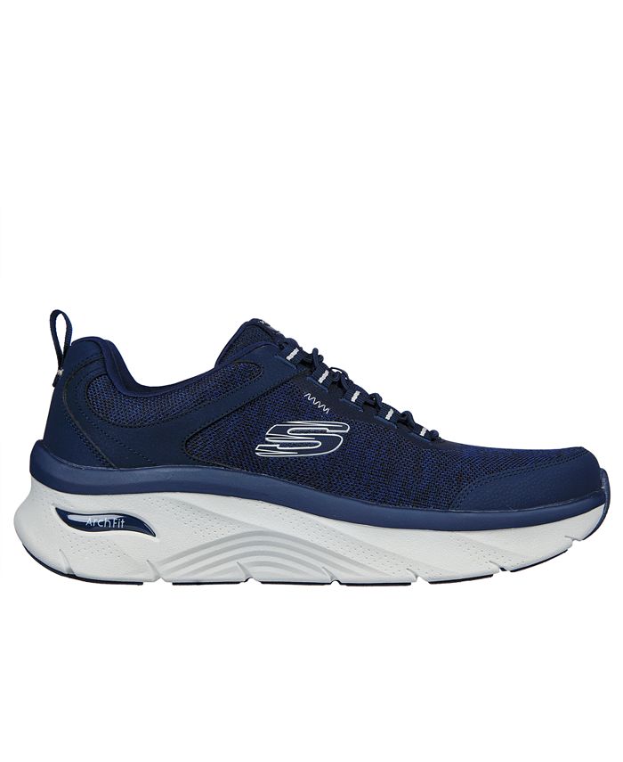 Skechers Men's Relaxed Fit- Arch Fit D'Lux - Greeley Casual Sneakers ...