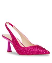 Pink on sale prom heels