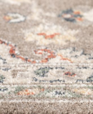 CLOSEOUT! Poise PSE-7230 5'3" x 5'3" Round Area Rug