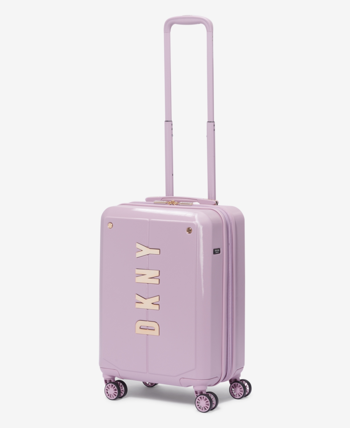 Dkny Nyc 20" Upright Carry-on In Lavender