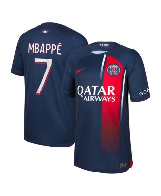 Nike Paris Saint Germain Mbappe ユニフォーム Big Boys Nike Kylian Mbappe Navy Paris Saint-Germain 2023/24 Home