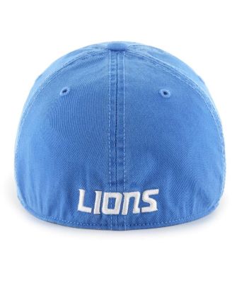 Men's Blue Detroit Lions Franchise Logo Adjustable Hat