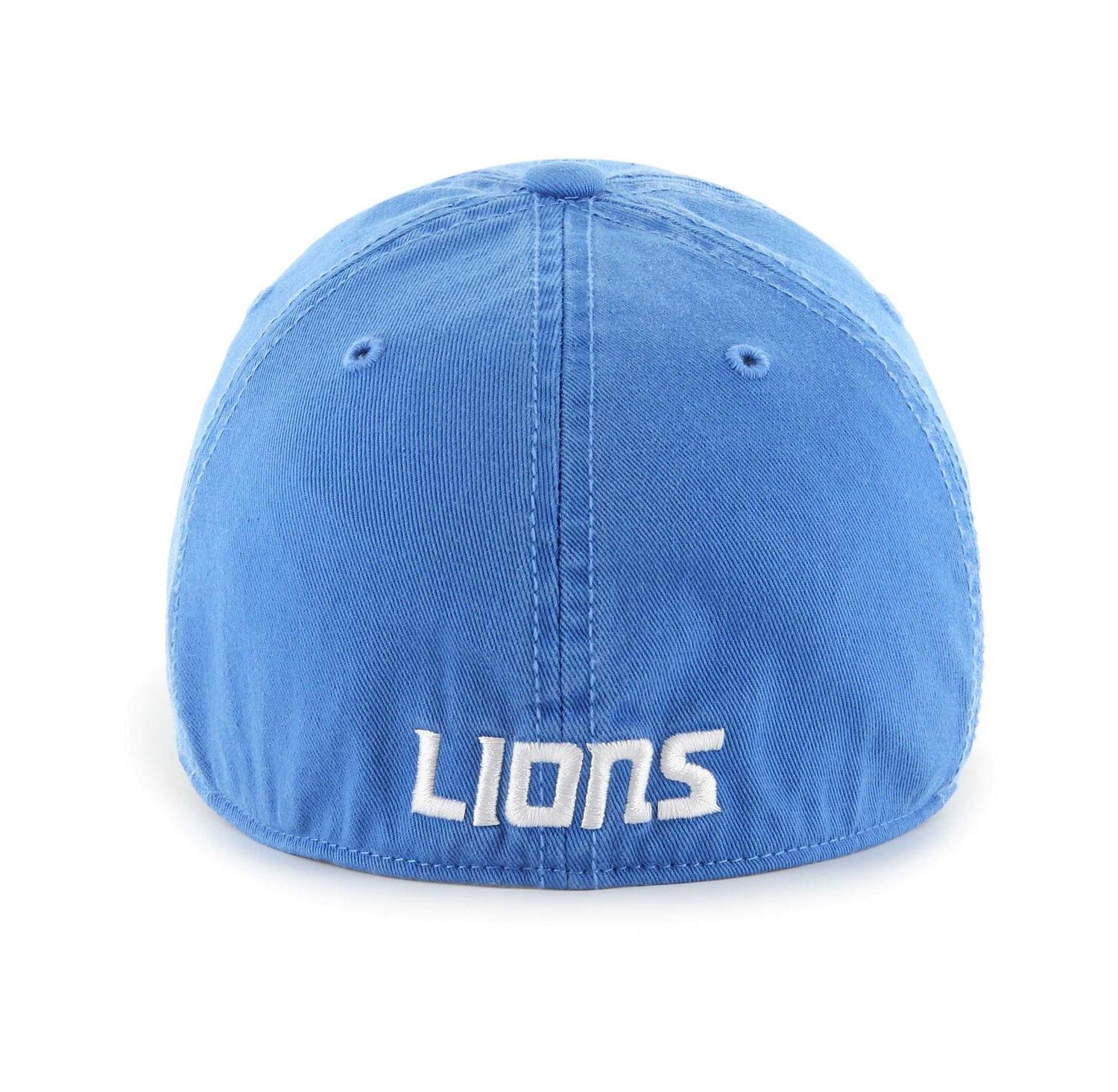 Men's Blue Detroit Lions Franchise Logo Adjustable Hat