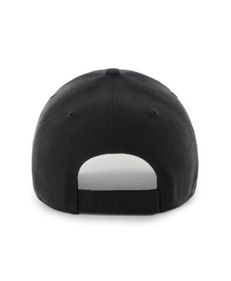 Men's Black San Francisco 49ers Tonal MVP Adjustable Hat