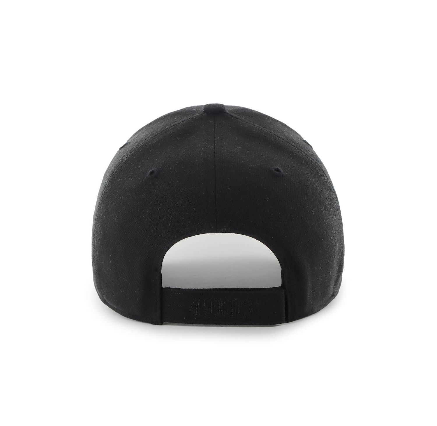 Men's Black San Francisco 49ers Tonal MVP Adjustable Hat