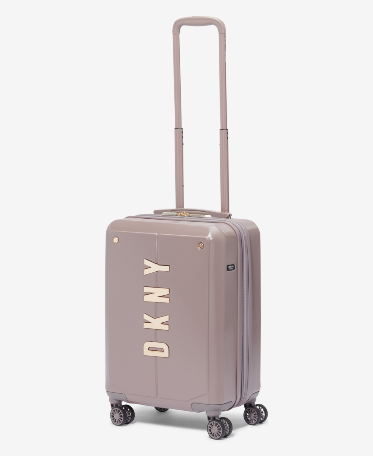 Dkny Nyc 20" Upright Carry-on In Ash