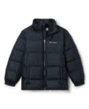 Boys 4-20 Columbia Rain-zilla Fleece-lined Rain Jacket