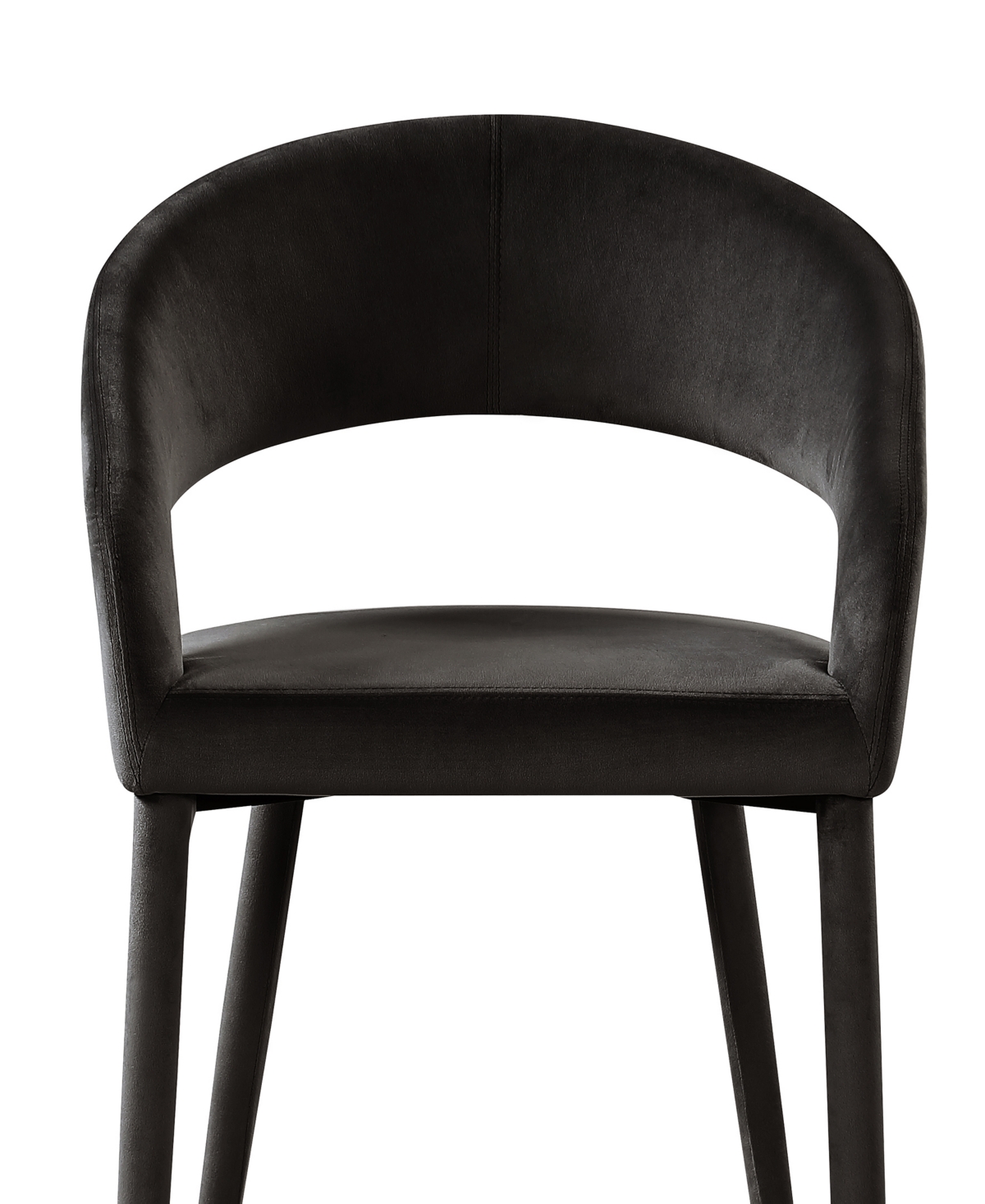 Best Master Furniture Jacques Velvet Dining Chairs, Set of 2