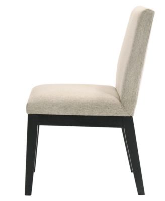 Terra 34" Linen Side Chairs, Set of 2