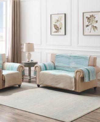 Maui Coastal Loveseat Protector, 103" x 76"