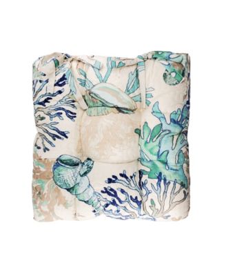 Atlantis Triple-Cushioned 4 Piece Chair Pad Set, 18" x 18" x 4"