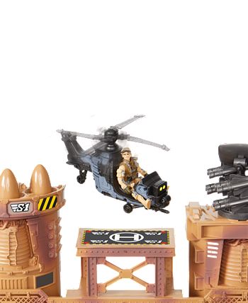 True Heroes Deluxe Military Inspired Base Playset Created for You
