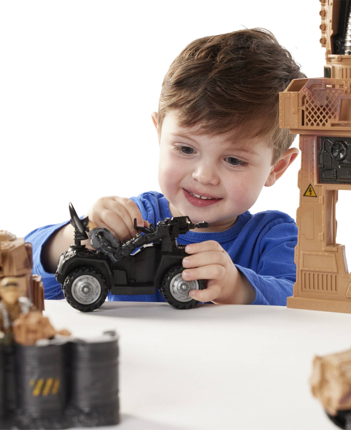 Shop True Heroes Deluxe Military-inspired Base Playset, Created For You By Toys R Us In Multi