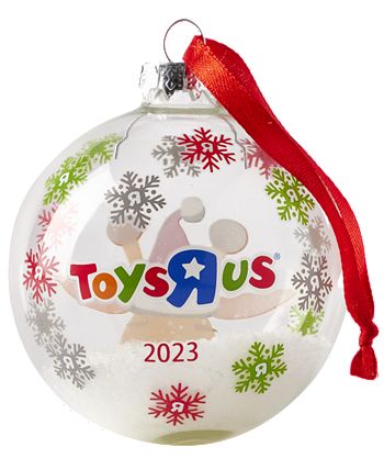 TOYS R US Geoffrey Holiday Snow Globe, Created for You by Toys R Us - Macy's