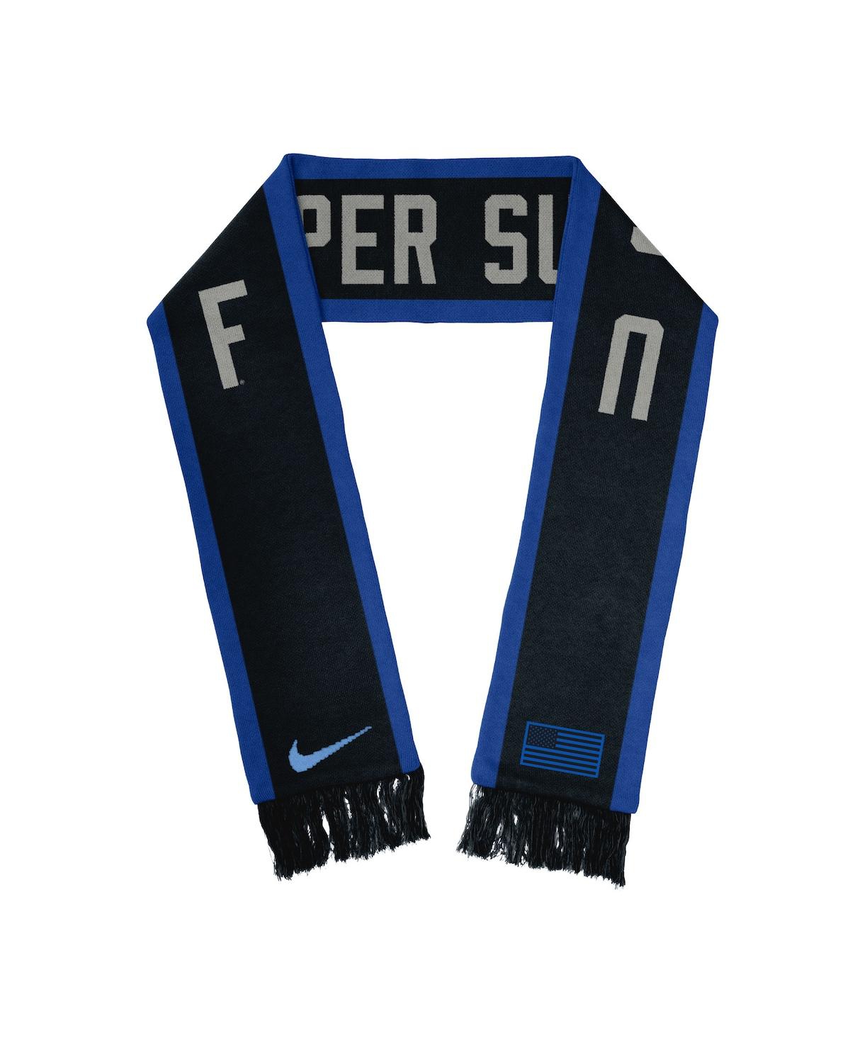 Shop Nike Men's And Women's  Air Force Falcons Space Force Rivalry Scarf In Blue